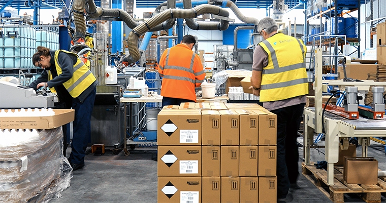 5 Dangerous Chemicals Used In Industrial Manufacturing